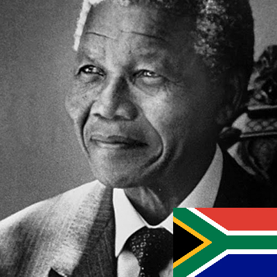 NELSON MANDELA